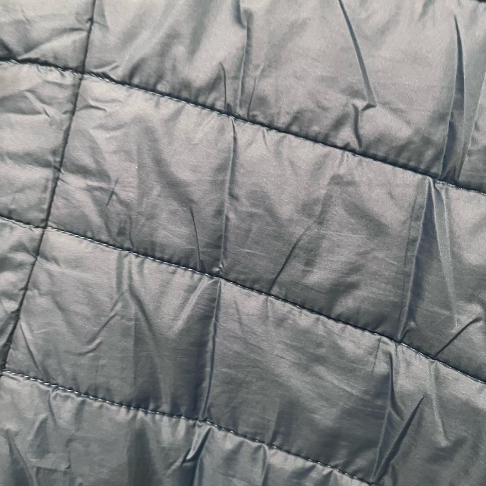 Patagonia Stormdrift 3-in-1 Parka Charcoal Teal Smolder Blue Women's Medium - Picture 11 of 11